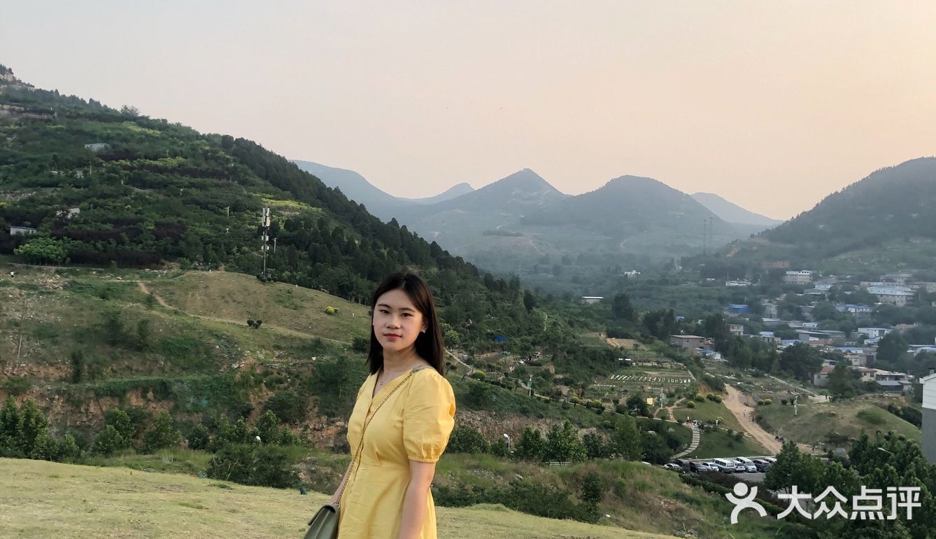 打卡济南牧牛山⛰️