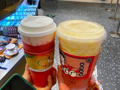 -LELECHA乐乐茶(上海五角场万达广场店)