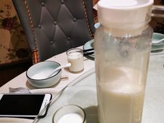 鲜榨杏仁露-乔家满族八大碗(流水沟店)