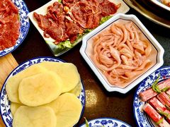鸭肠-飘香火锅(玉林西路店)