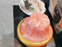 -一绪に寿喜烧(虹悦城店)