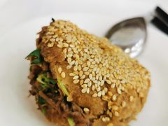 烧饼夹肉-护国寺小吃(地安门店)