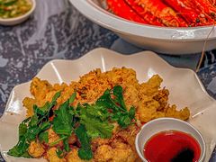 椒盐鱿鱼-师傅仔美食(东华老店)