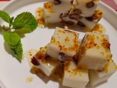 桂花红豆山药糕-西贝莜面村(万象天地店)