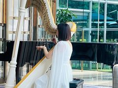 -茶源Fountain Lounge大堂吧·北京东方君悦大酒店