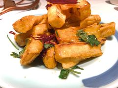 脆皮茄子-阿五黄河大鲤鱼(英协路店)