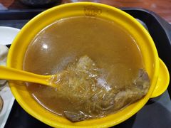 咖喱牛肉粉丝汤-大壶春生煎(四川中路店)