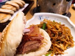曹县牛肉配烧饼-山东宾馆·齐鲁苑餐厅