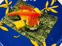 包海胆鱼籽-京樽回転寿司(奥林匹克店)