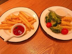 薯条-龙治汉堡(中华城店)