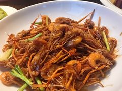 千亩荡鲜大河虾-通安客栈中餐厅·何家小馆