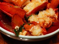 姜葱炒龙虾-mezza9 Macau(澳门君悦酒店)