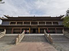 -张掖大佛寺景区