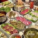 够鲜👍👍绵阳新开的现捞现煮的海鲜火锅！！