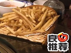 -姥家大锅台水库渔家