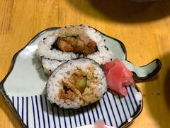 自制手卷寿司-京和风.日式家庭料理(京和风食堂大仓店)