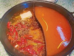 -鸿姐老火锅(花园路店)
