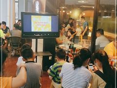 等位区-遇见西木美式餐厅(体育路店)