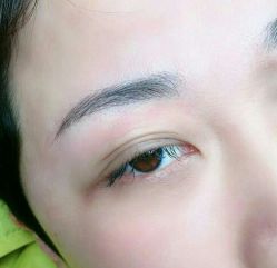 -西施无菌半永久纹绣眉眼影唇轻增发纹发际线