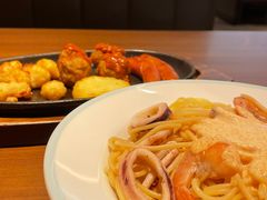 明太子酱意面-萨莉亚意式餐厅(杭州西溪龙湖天街店)