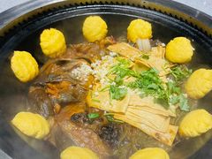 -蘸小院铁锅炖·蘸酱菜·东北菜(怀远门店)