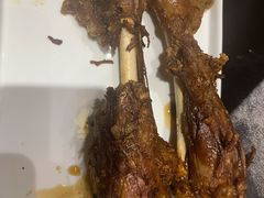 烤小羊腿-蒙古人烤羊大师·绿野餐厅(工农大路店)