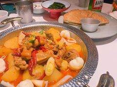 沙湾原始大盘鸡-丝路金桃·新疆菜(徐汇店)