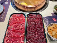 -牛村来人潮汕牛肉火锅(西单店)