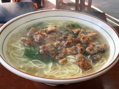 油渣面-祥和园面馆