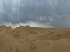 -亿利库布其七星湖沙漠生态旅游区