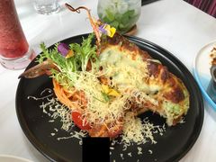 波士顿焗龙虾意面-吃饼人西餐(南开店)