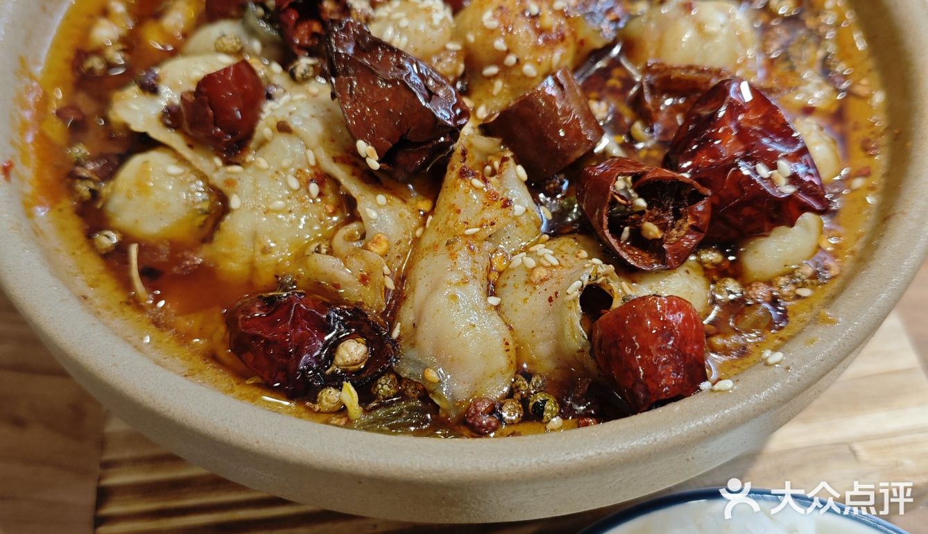 不辣不欢的一顿饭！