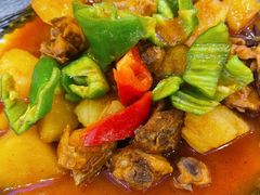 特色的大盘鸡-维吾尔餐厅(宜山路店)