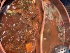 -老墙根涮肉·铜锅·烧烤(欢乐谷·王四营店)
