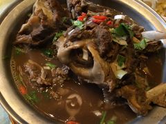 羊蝎子-乔先生涮肉·鲜活牛羊肉火锅(塘沽店)