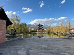 -丽江悦榕庄酒店-明月·雪山庭院餐厅