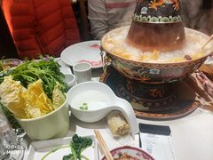 -曲氏老北京铜锅涮肉•火锅(不老街店)