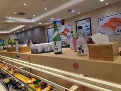自助取餐区-京樽回転寿司(奥林匹克店)