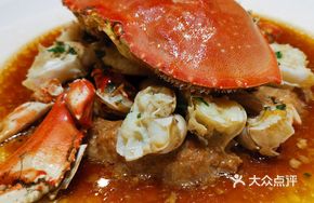 Steamed Crab Meat with Egg White
