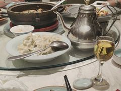 -海派美食·家宴海鲜青岛菜·石锅鲽鱼头(东方城店)