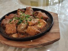 铁板双色豆腐-张家卫·阳江菜·小海鲜(肥婆湾桥店)