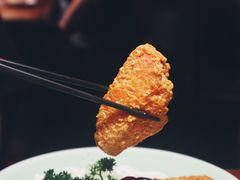 蛋黄鸡翅-新白鹿餐厅(西湖银泰店)