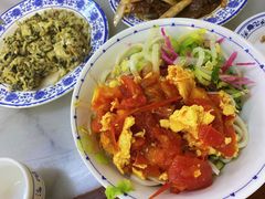 鸡蛋西红柿面温面-海碗居(牡丹园店)
