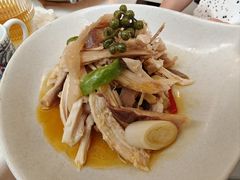 热吃椒麻鸡-龟兹KUCINA·新疆菜(前滩L+PLAZA店)