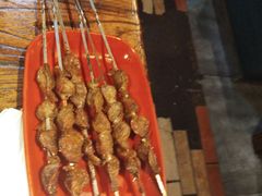 烤鸡胗鸡心-柿子树炭烤羊腿(金台路店)