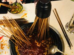 -钢管厂五区小郡肝串串香(奥克斯广场锦城万达店)