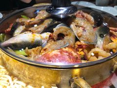 -猪啊牛呀羊啊铜盘烤肉(正大广场店)