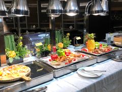 自助取餐区-浙江饭店-喝彩自助餐厅(延安路店)
