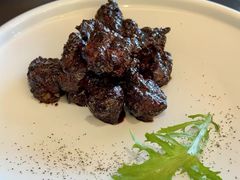 越式牛肉粒-勺园中餐厅