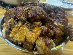 碌鹅-大眼强五杯鹅·桑拿鸡煲